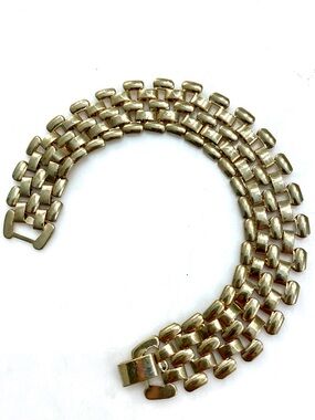 Gold Link Multi-Row Bracelet - Women Jewelry Bracelet